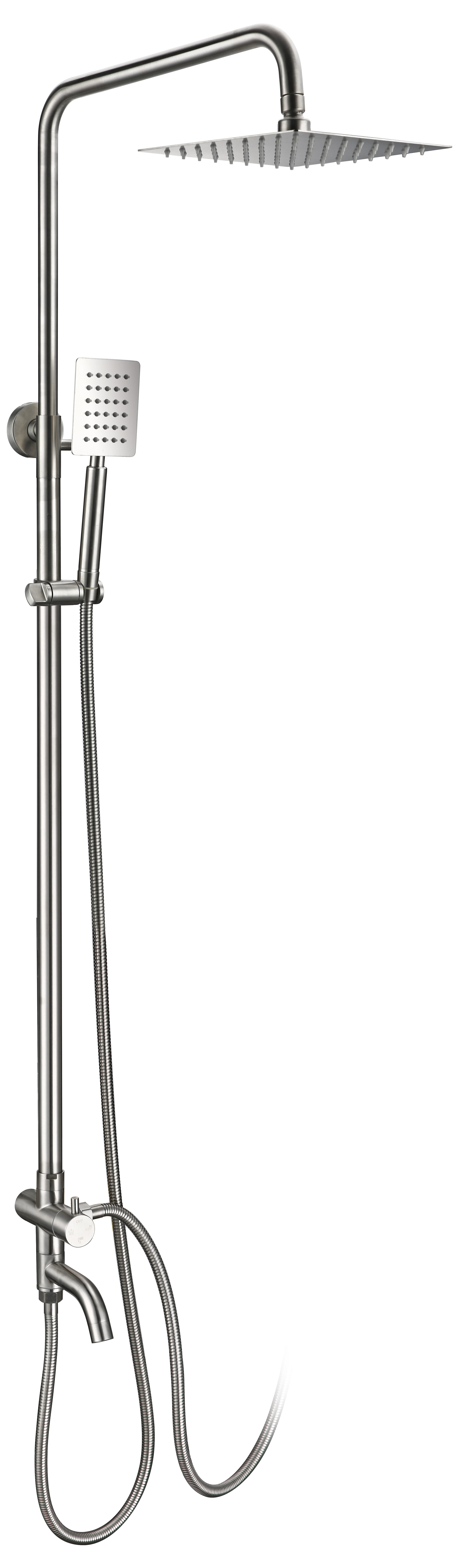 LIVINOX RAIN SHOWER SET LRS-S11M STAINLESS STEEL