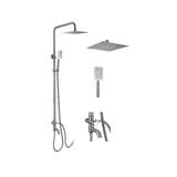LIVINOX RAIN SHOWER SET LRS-S11M STAINLESS STEEL