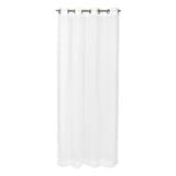 HLS SHEER CURTAIN EYELET SCOTT 150X220CM WHITE