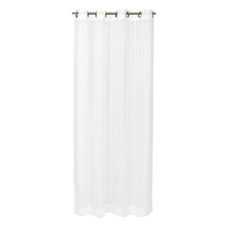 HLS SHEER CURTAIN EYELET SCOTT 150X220CM WHITE