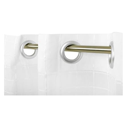 HLS SHEER CURTAIN EYELET SCOTT 150X220CM WHITE