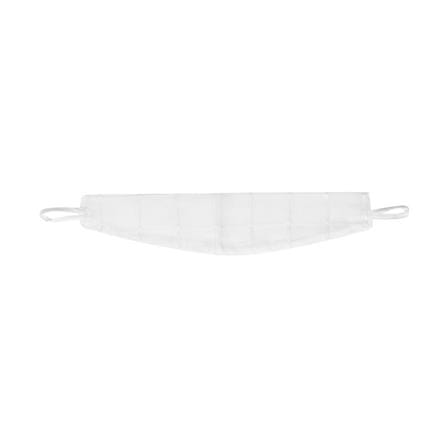 HLS SHEER CURTAIN EYELET SCOTT 150X220CM WHITE