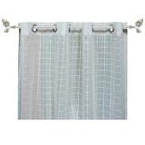 HLS SCOTT EYELET SHEER CURTAIN 150X250 WHITE
