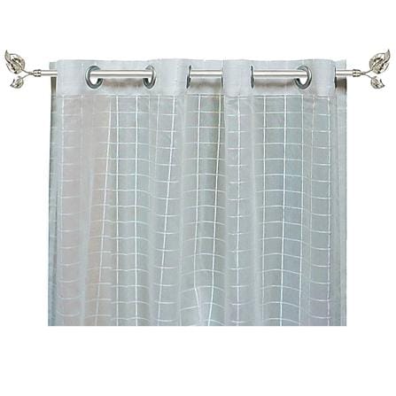 HLS SCOTT EYELET SHEER CURTAIN 150X250 WHITE