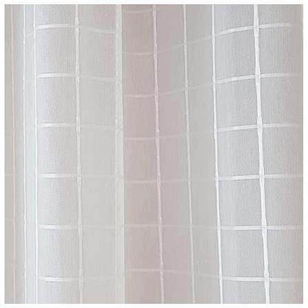 HLS SHEER CURTAIN EYELET SCOTY 130X220CM WHITE