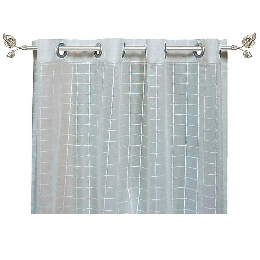 HLS SHEER CURTAIN EYELET SCOTY 130X250CM WHITE