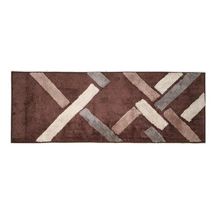RUG HOME LIVING STYLE SPARK 45X120CM BROWN