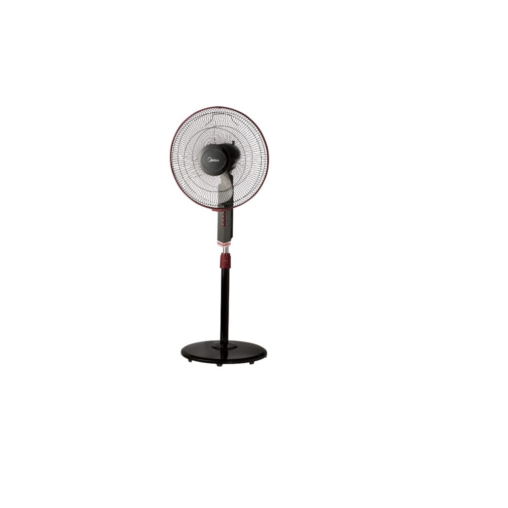 MIDEA STAND FAN MF-16FS10N (BK) 16INCH 55WATT 3BLADES 3SPEED BLACK