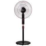 MIDEA STAND FAN MF-16FS10N (BK) 16INCH 55WATT 3BLADES 3SPEED BLACK