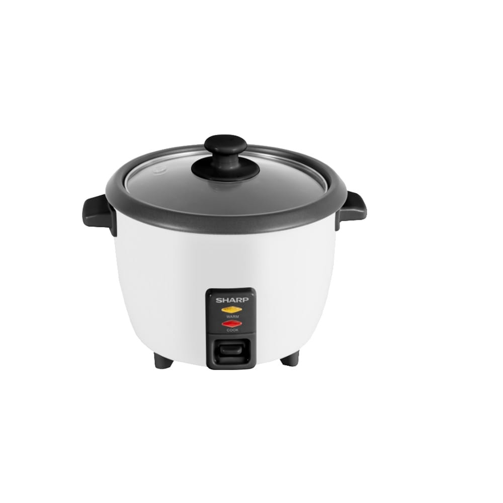 SHARP CONVENTIONAL RICE COOKER KSH108GWH 485WATT 1.0LITER