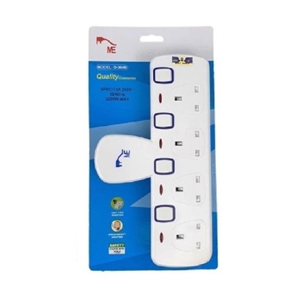 4 WAY T-ADAPTOR WITH NEON D-304N ME