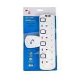 4 WAY T-ADAPTOR WITH NEON D-304N ME
