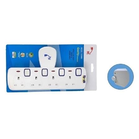 4 WAY T-ADAPTOR WITH NEON D-304N ME