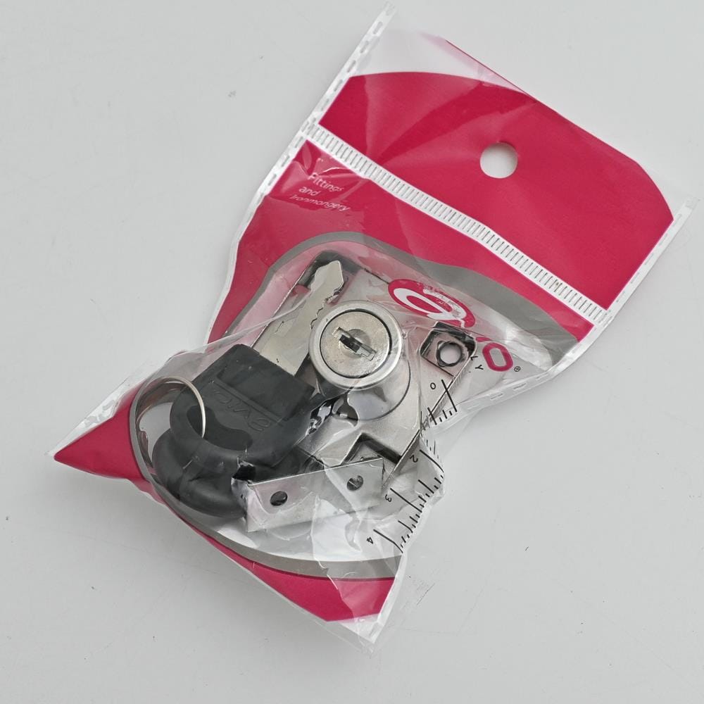 AVIO SQUARE DRAWER LOCK N982 2" EACH