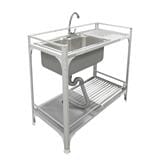 SANKI STANDING SINK SKDSL23 SUS304 1B1D