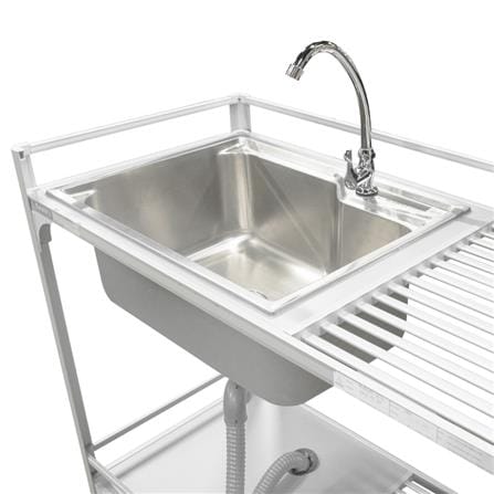 SANKI STANDING SINK SKDSL23 SUS304 1B1D