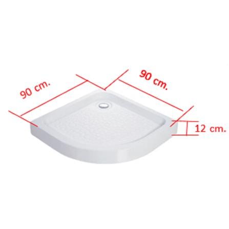 MOYA TRAY G2018-T 90x90 CM