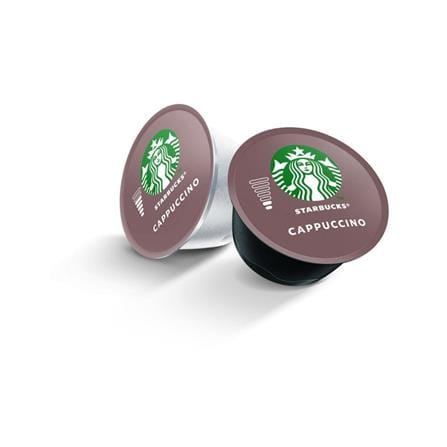 NESCAFE DOLCE GUSTO STARBUCKS CAPSULES CAPPUCCINO 6CUPS