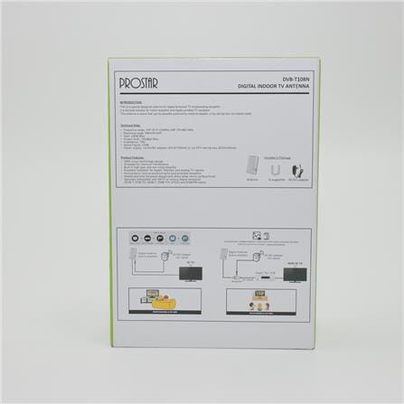 PROSTAR DIGITAL INDR TV ANTENNA DVBT108N