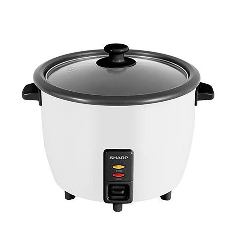 SHARP CONVENTIONAL RICE COOKER KSH188GWH 700WATT 1.8LITER