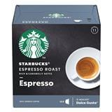 NESCAFE DOLCE GUSTO STARBUCKS CAPSULES ESPRESSO ROAST 12CUPS