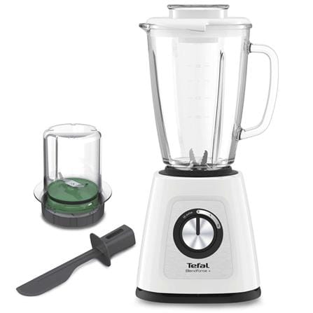 TEFAL BLENDER BL4361 800WATT 2.0LITER GLASS JAR WITH CHOPPER SPATULA