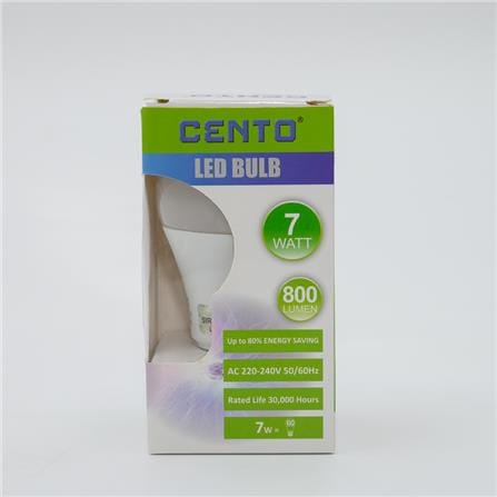 CENTO LED BULB 7W E27 WW CT-SD7WLB3K