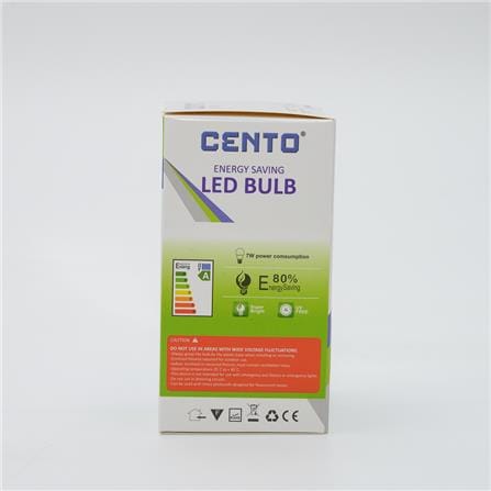 CENTO LED BULB 7W E27 WW CT-SD7WLB3K