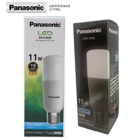 PANASONIC LED STICK BULB 11W E27 COOL DAYLIGHT LDTHV11D65GA1/GA2