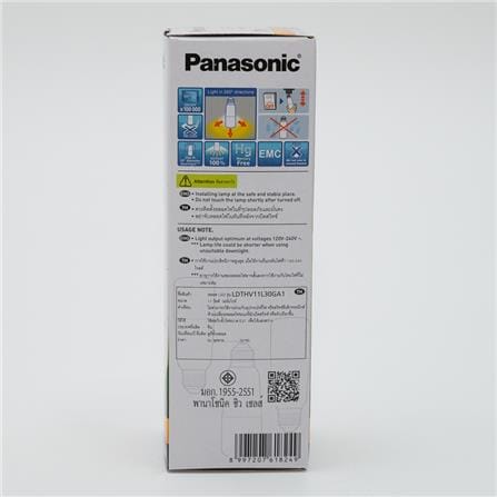 PANASONIC LED STICK BULB 11W E27 WARM WHITE LDTHV11L30GA1/GA2