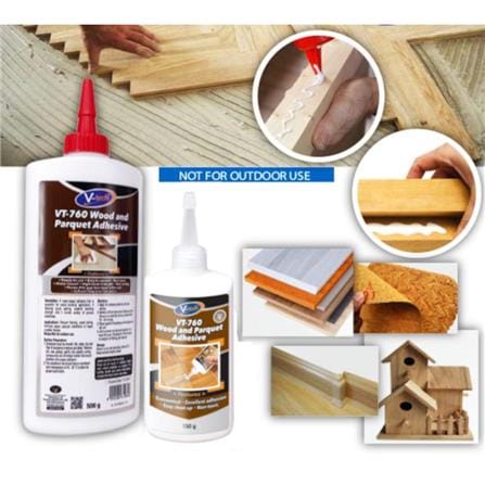 V-TECH WOOD & PARQUET ADHESIVE VT-760 150G / 125G