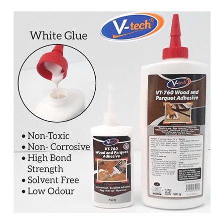 V-TECH WOOD & PARQUET ADHESIVE VT-760 150G / 125G