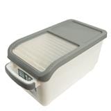 RICE CONTAINER SLIDE LID 10KGS-666 KEYWAY