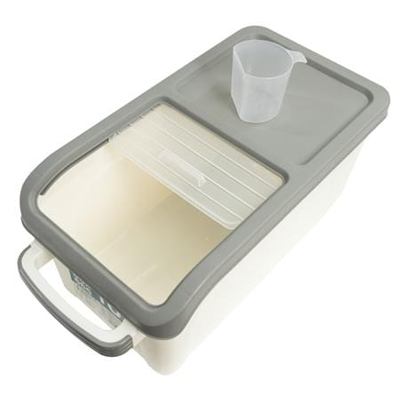 RICE CONTAINER SLIDE LID 10KGS-666 KEYWAY