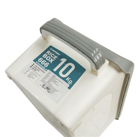 RICE CONTAINER SLIDE LID 10KGS-666 KEYWAY