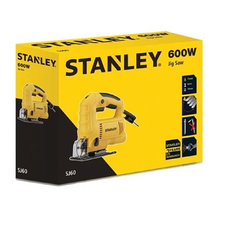 STANLEY JIG SAW SJ60 600W YELLOW