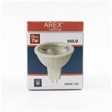 AREX LED BULB 12V 3000K MR16 7W GU5.3 WARM WHITE