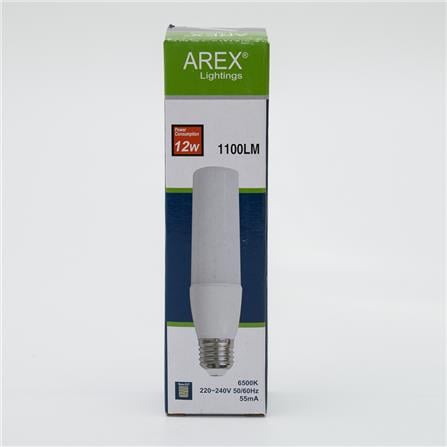 LED BULB T7A 12W E27 6K DAYLIGHT LEDTA12D27 AREX