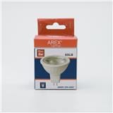AREX LED BULB MR16 8W GU5.3 240V 3000K
