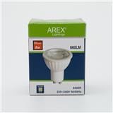 AREX LED BULB MR16 8W DAYLIGHT GU10 240V 6500K
