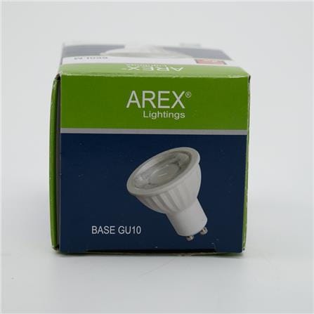 AREX LED BULB MR16 8W DAYLIGHT GU10 240V 6500K