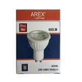 LED BULB MR16 8W GU10 240V 3000K AREX