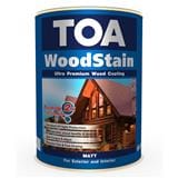 TOA WOODSTAIN MATT 9100 CLEAR 1 LITRE