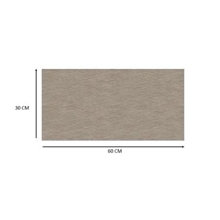 SEVEN CERAMIC WALLTILE 30X60 TESSUTO BROWN 1.44M2