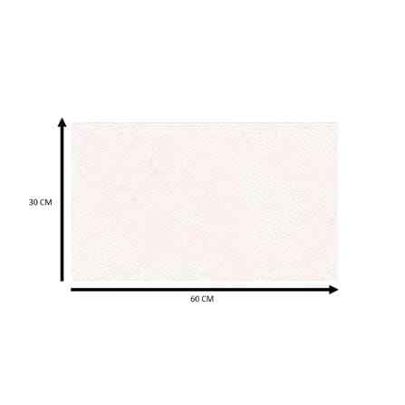 LORENZO BERNINI WALLTILE 30X60CM ROCCIA WHITE 1.44M2