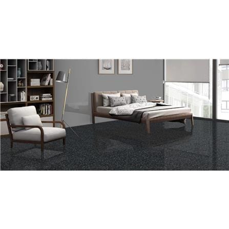 CITIGRES FLOORTILE 60X60CM BLACK GRANITE 1.44M2