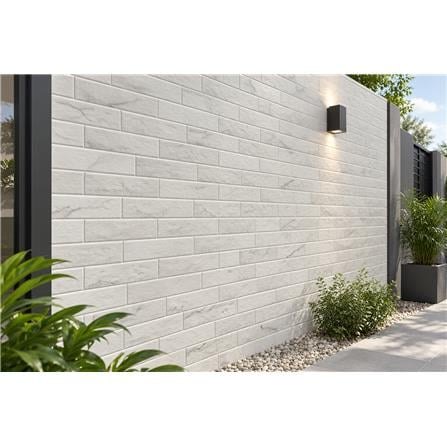 CITIGRES WALLTILE 6X22.7 KLIN WHITE 0.82M2