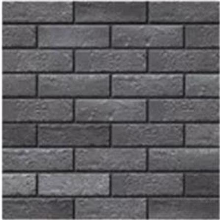 CITIGRES WALLTILE 6X22.7CM KLIN BLACK 0.82M2