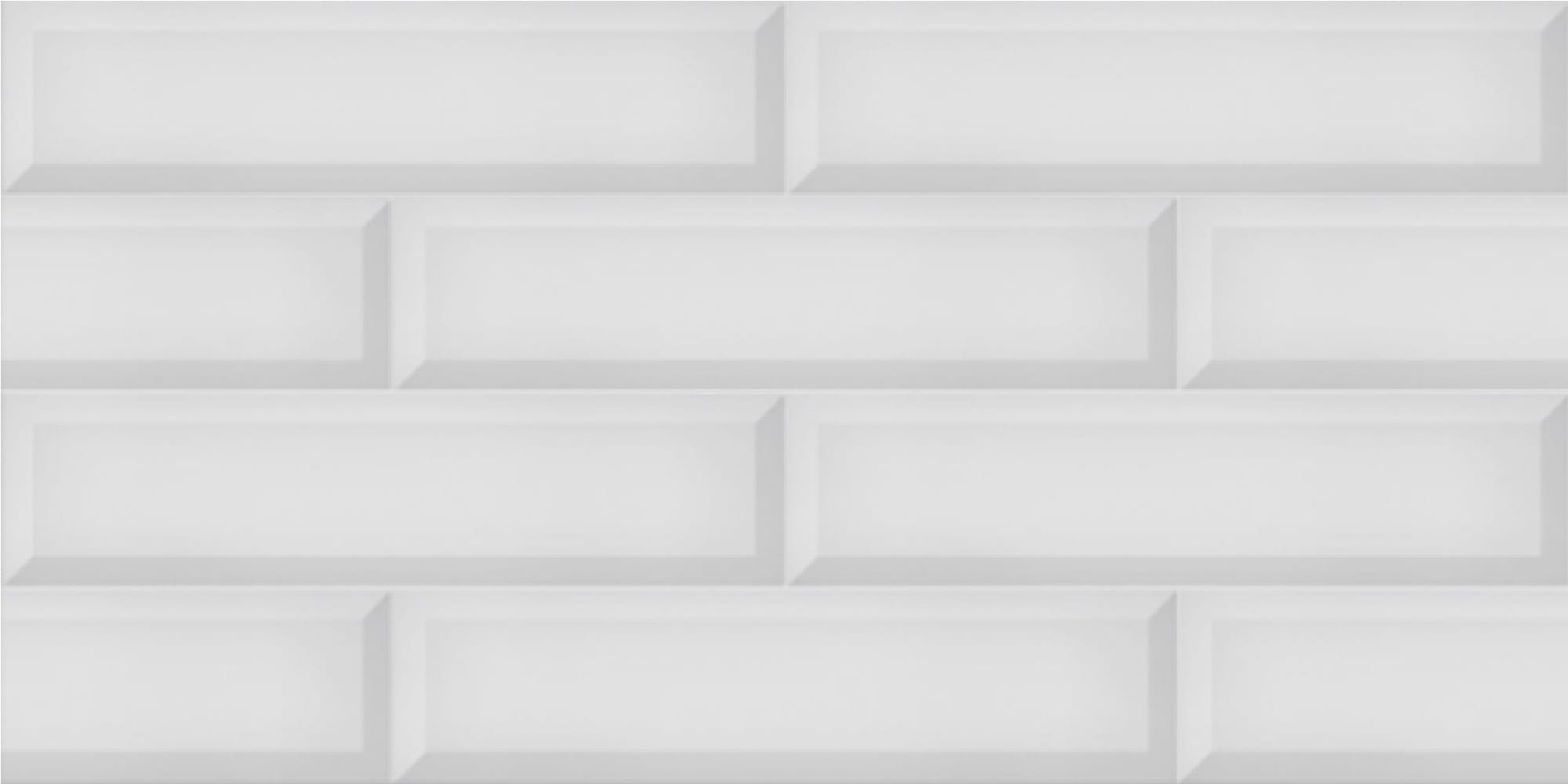 CITIGRES WALLTILE 30X60CM SUBWAY WHITE 1.44M2