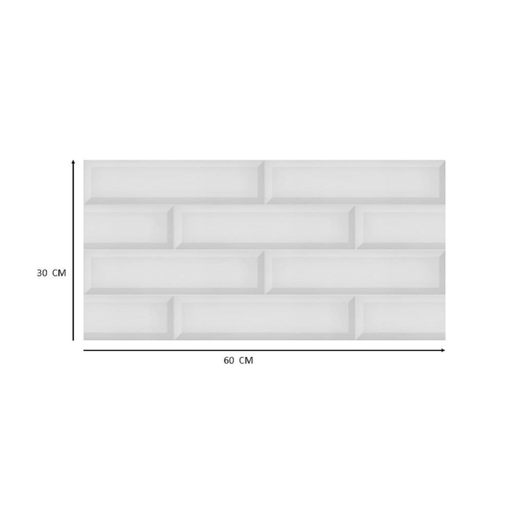 CITIGRES WALLTILE 30X60CM SUBWAY WHITE 1.44M2